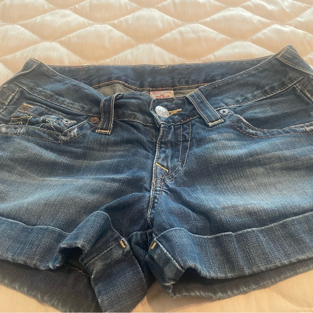 True Religion Blue Denim Jeans size 28